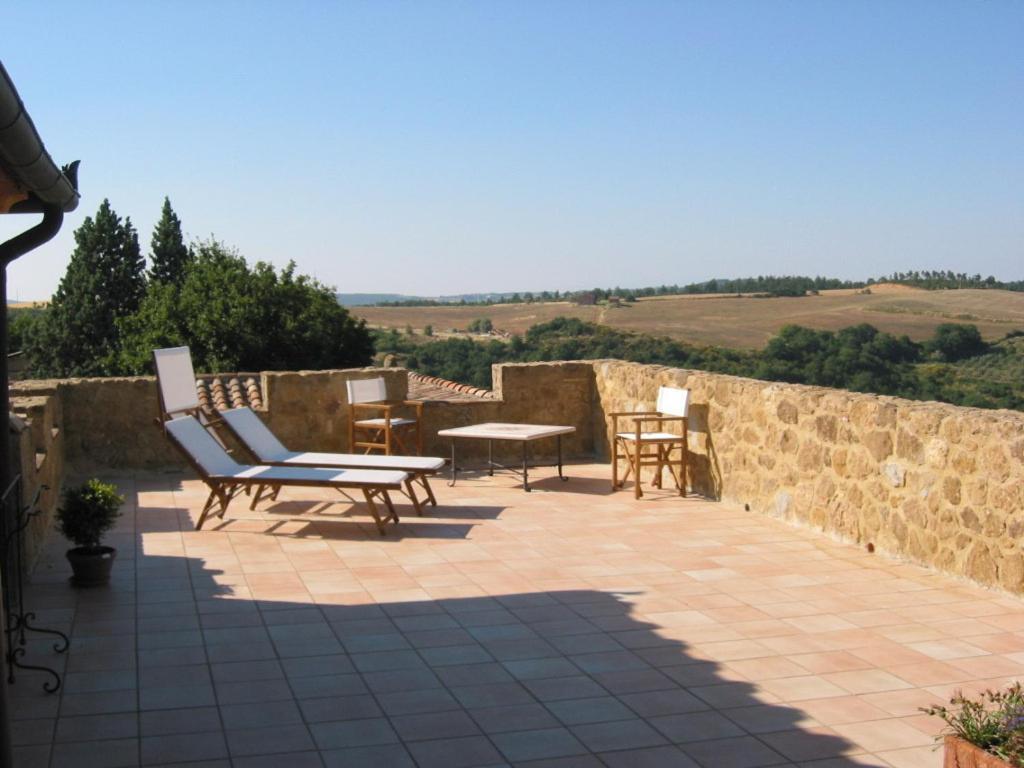 Terre Di Nano Villa Monticchiello Exterior photo