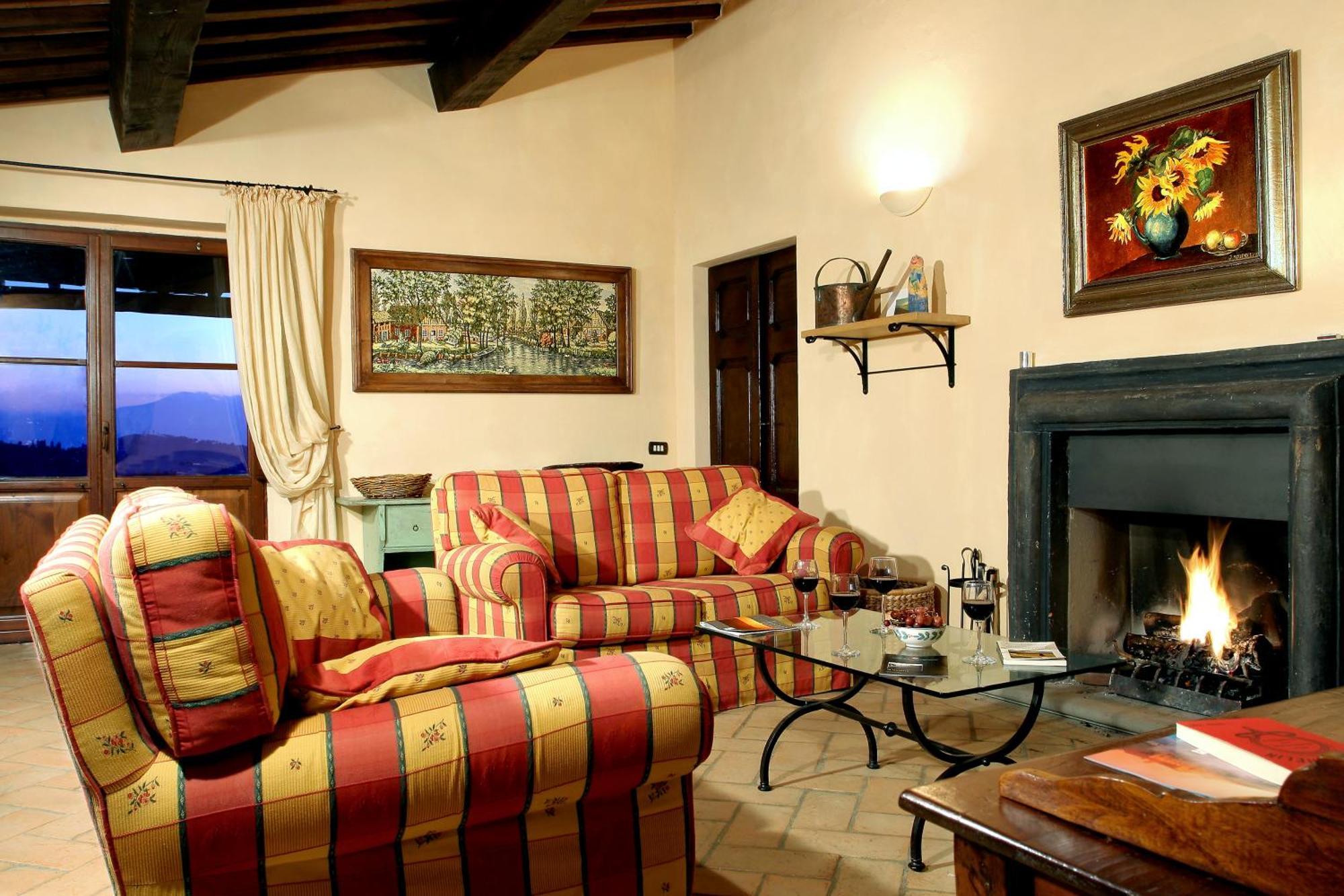 Terre Di Nano Villa Monticchiello Exterior photo