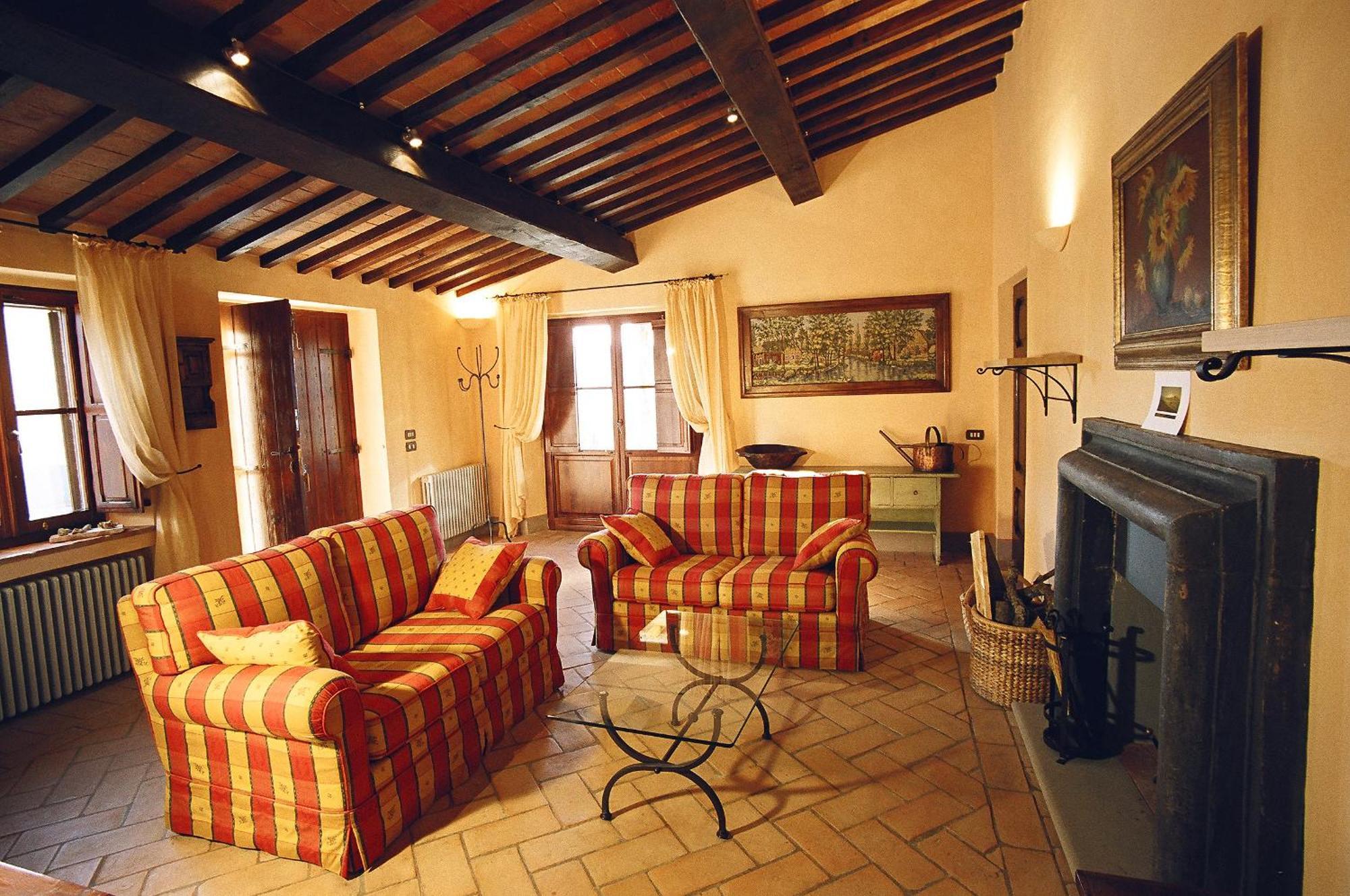 Terre Di Nano Villa Monticchiello Exterior photo